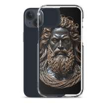 Zeus Copper Wire Sculpture iPhone Case