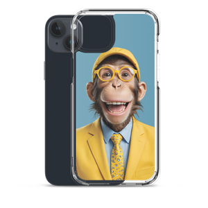 Funky Monkey iPhone Case