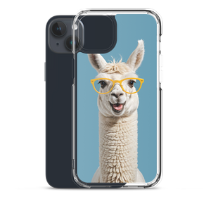 Funky Lamma iPhone Case