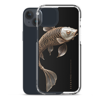 Copper Fish Art iPhone Case