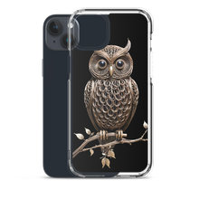 Owl Copper Art iPhone Case