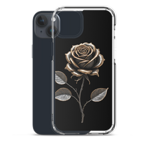 Rose Copper Art iPhone Case