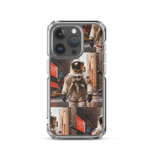 Astronout in the City iPhone Case