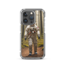 Astronout in the Forest iPhone Case