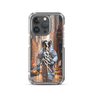 Astronaut Urban iPhone Case