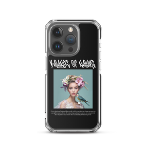 Balance of Nature iPhone Case