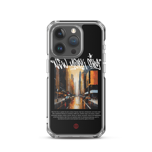 New York City Painting iPhone Case