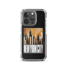 NYC Landscape Painting iPhone Case