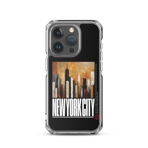 NYC Landscape Painting iPhone Case