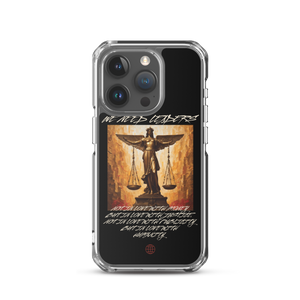 Follow the Leaders iPhone Case