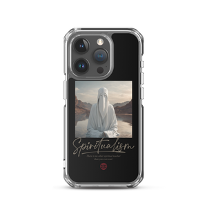 Spiritualism iPhone Case