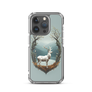 Deer By The Lake iPhone Case