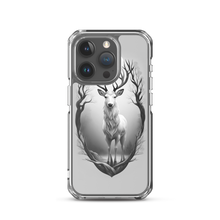 The Grayscale Deer iPhone Case