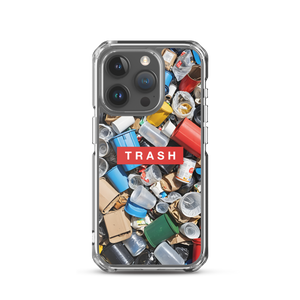 Trash iPhone Case