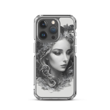 Grayscale Gaia iPhone Case