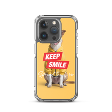 Good Boy Yellow iPhone Case