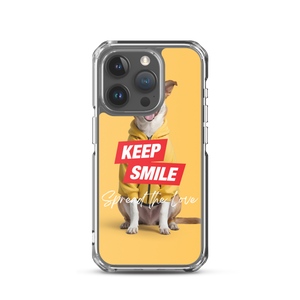 Good Boy Yellow iPhone Case