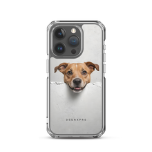 Smile Dog Peep iPhone Case