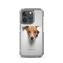 Funny Sad Dog Peep iPhone Case