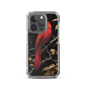 Red Bird iPhone Case