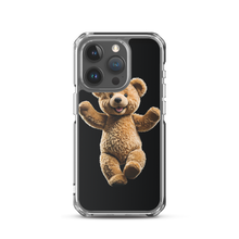 Happy Teddy Bear iPhone Case