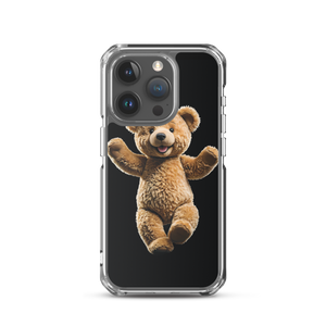 Happy Teddy Bear iPhone Case