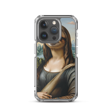 Monalisloth iPhone Case