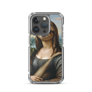 Monalisloth iPhone Case