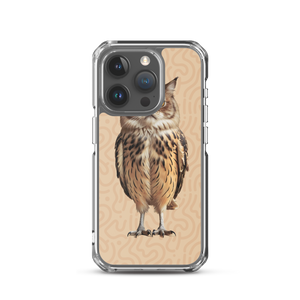 Cat Owl iPhone Case