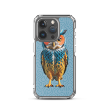 Blue Owl iPhone Case