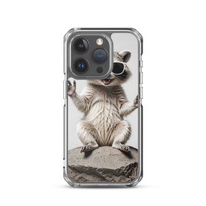 Hello Racoon iPhone Case