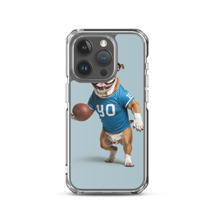 Bulldog Basketball iPhone Case