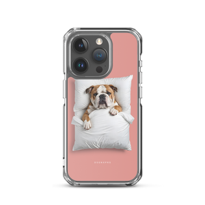 Sleeping Bulldog iPhone Case