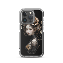 Lady Rose Copper Wire Art iPhone Case