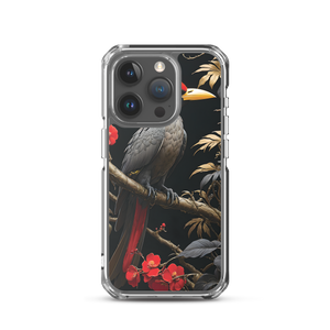 Beauty Tropical Bird iPhone Case