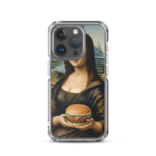 Monalisa Burger iPhone Case