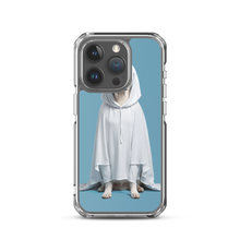 Dog in Ghost Costume iPhone Case