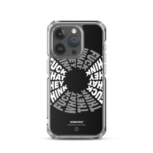 F**ck What They Think Grayscale iPhone Case