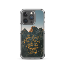 The Best View Comes iPhone Case