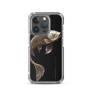 Copper Fish Art iPhone Case