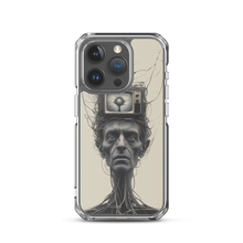 Brain Wash by Media iPhone Case