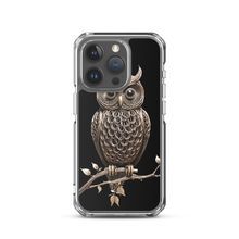 Owl Copper Art iPhone Case