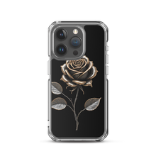 Rose Copper Art iPhone Case