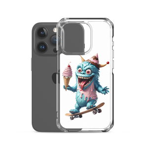 Ice Cream Monster iPhone® Phone Case