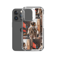 Astronout in the City iPhone Case