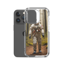 Astronout in the Forest iPhone Case