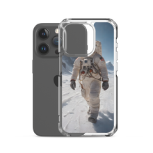 Astronaut Snow iPhone Case