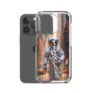 Astronaut Urban iPhone Case