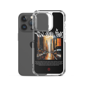 New York City Painting iPhone Case