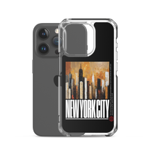 NYC Landscape Painting iPhone Case